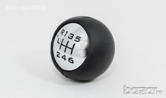 Топка скоростен лост Пежо/Ситроен 6 скорости естествена кожа, снимка 3 - Аксесоари и консумативи - 21471352