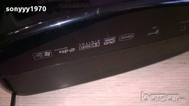 ПОРЪЧАНО-Samsung ht-x200 dvd/usb/hdmi-двд/тунер/усилвател, снимка 7 - Ресийвъри, усилватели, смесителни пултове - 17502794