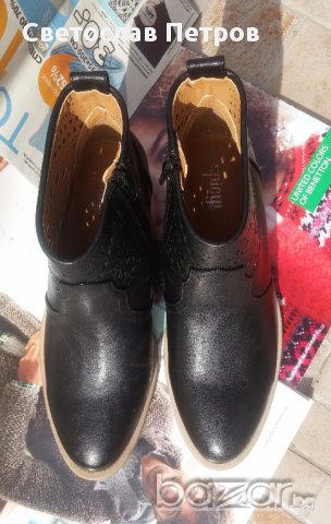 Дамски боти, ботуши Spisy 38 н. стелка 24см., снимка 6 - Дамски боти - 15742161