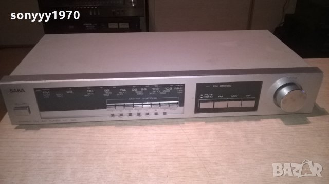 saba mt180 tuner 20v-внос швеицария, снимка 2 - Ресийвъри, усилватели, смесителни пултове - 24516857