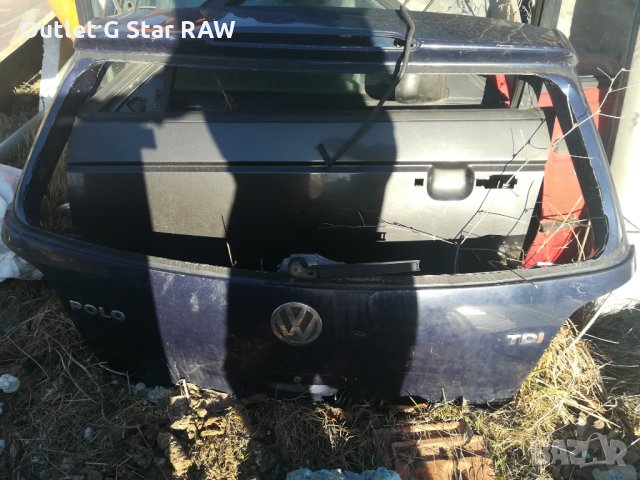 Заден капак за vw поло 2005г., снимка 1