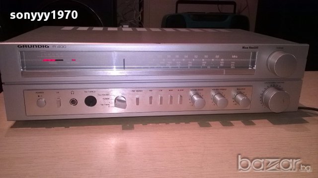 &grundig r400 receiver-germany-внос швеицария, снимка 8 - Ресийвъри, усилватели, смесителни пултове - 14294479