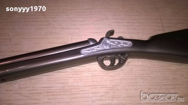 пушка-запалка 40х5см-внос швеицария, снимка 5 - Антикварни и старинни предмети - 18135163