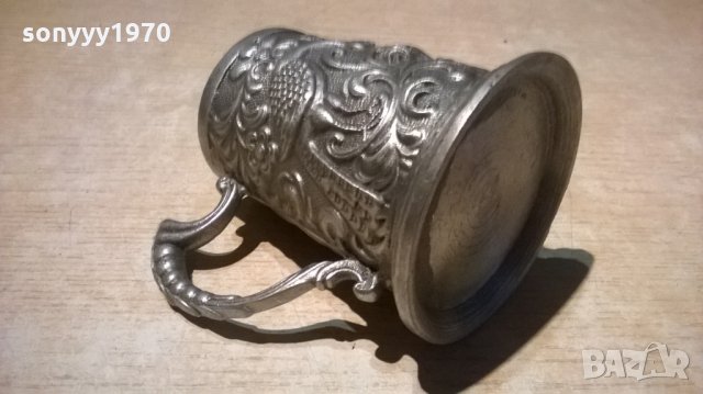 метална халба-жар птица-13х11см-внос швеция, снимка 8 - Колекции - 24354547