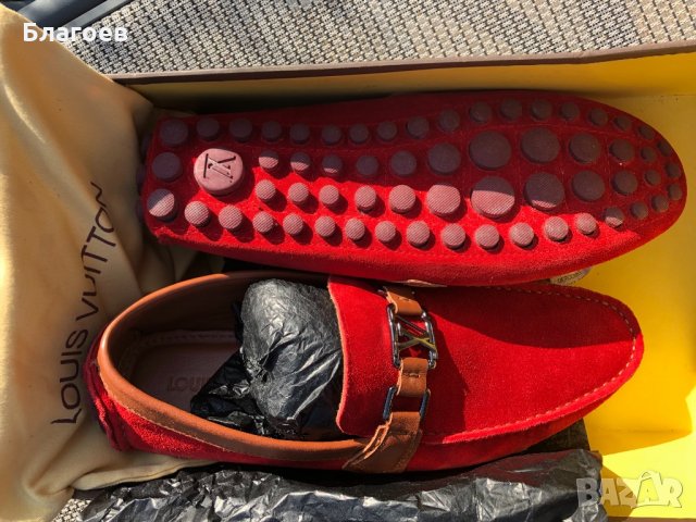 Обувки-ПРОМОЦИЯ:Обувки- Loulis Vuitton - top!!!, снимка 9 - Мокасини - 25946893