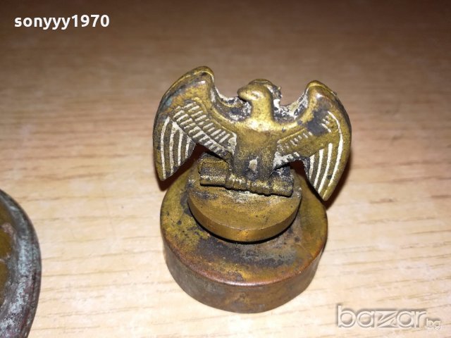 хитлеристка стара немска запалка-16х9см-внос швеицария , снимка 9 - Антикварни и старинни предмети - 20140899