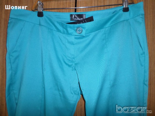 Стилен панталон голям размер, снимка 5 - Панталони - 13160027