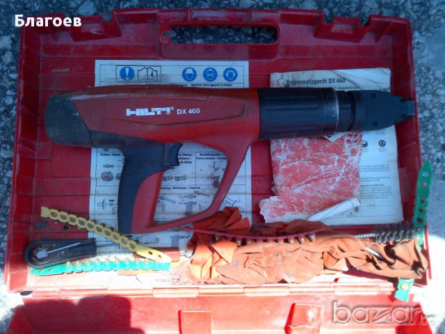 Пробивен пистолет, снимка 2 - Други машини и части - 13978538