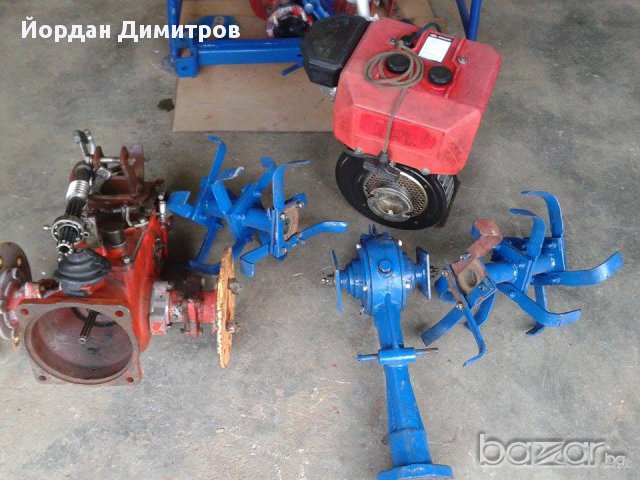 Мотоблок болгар Пловдив , снимка 1