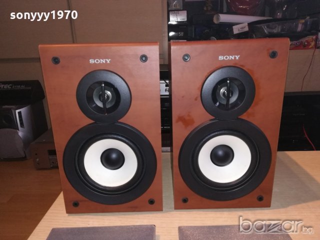 sony ss-cspz50-6ohm-2бр тонколони-28х22х16см-внос англия, снимка 5 - Тонколони - 20759541