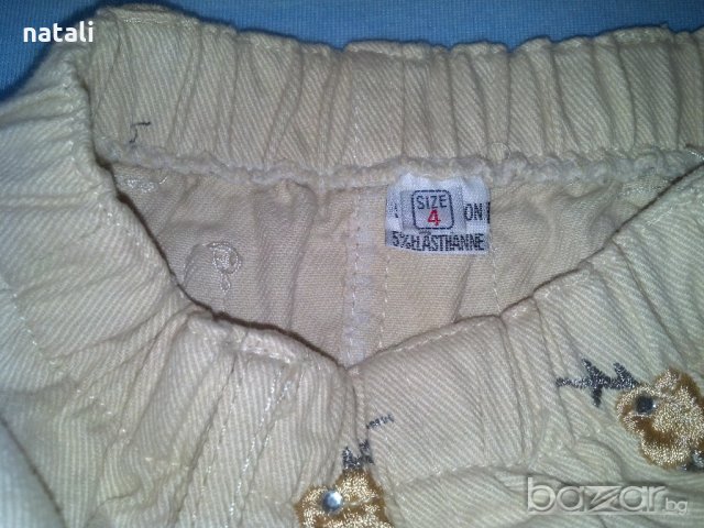 Пола размер 4 г, снимка 4 - Детски рокли и поли - 20475053