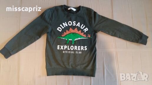 Модерна блуза с пайети 