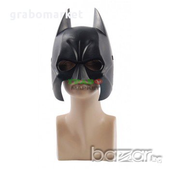 Карнавална маска - прилеп. Изработена от PVC материал. Чудесен аксесоар за дегизиране., снимка 2 - Други - 16196371