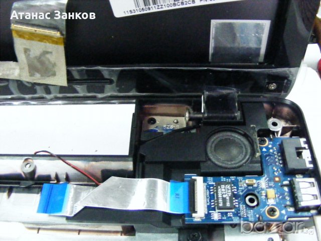 Лаптоп за части Lenovo Z570, снимка 3 - Части за лаптопи - 20291065