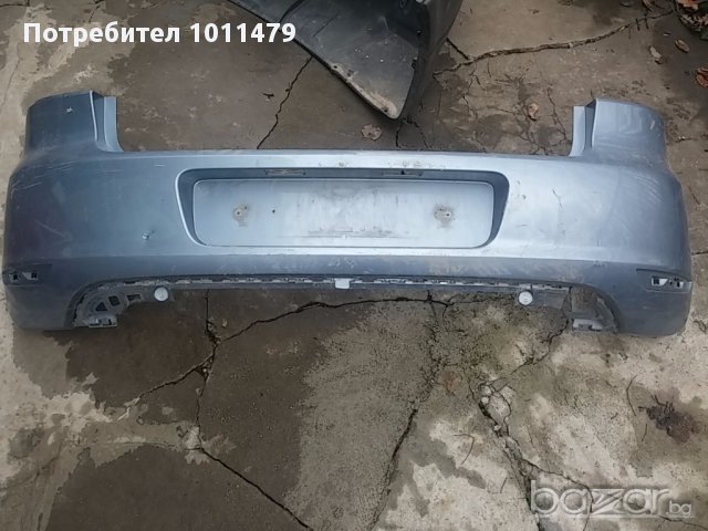 Vw golf 6 задна броня