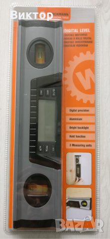 Дигитален нивилир Werckmann Premium Class, снимка 3 - Други инструменти - 26030167