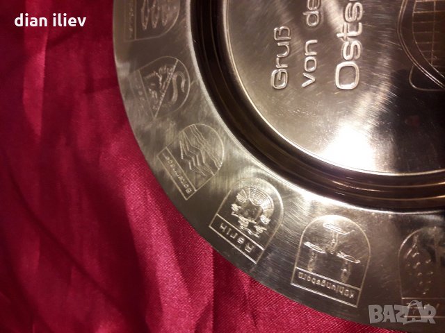 Сувенирна чиния, снимка 2 - Други - 24954570