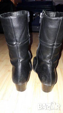 Дамски ботуши естествена кожа размер 35, снимка 2 - Дамски ботуши - 23119360