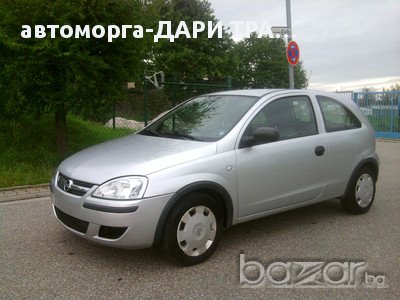 OPEL CORSA C 04- 1.0I/1.2/1.4/1.8I/1.3CDTI/НА ЧАСТИ, снимка 4 - Автомобили и джипове - 15951145