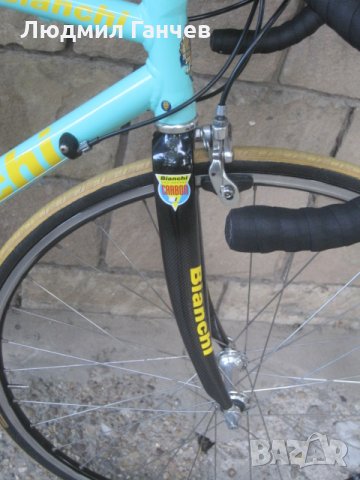Bianchi Mega Pro Lite Alloy-шосеен велосипед, снимка 5 - Велосипеди - 22141105