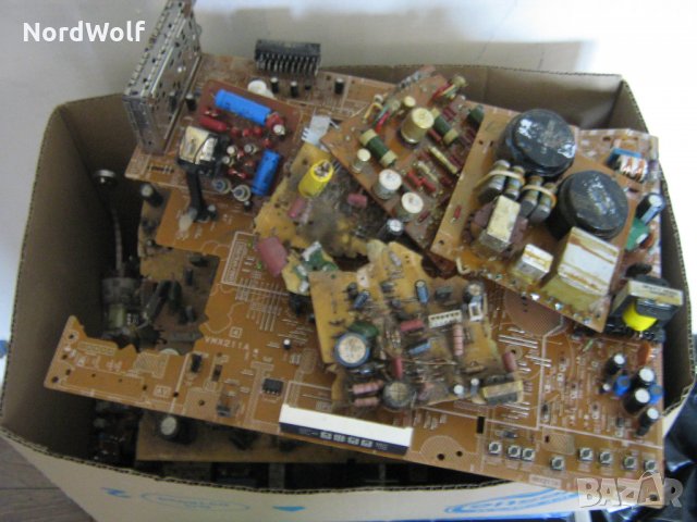 Продавам електронна скрап, снимка 4 - Друга електроника - 25491029