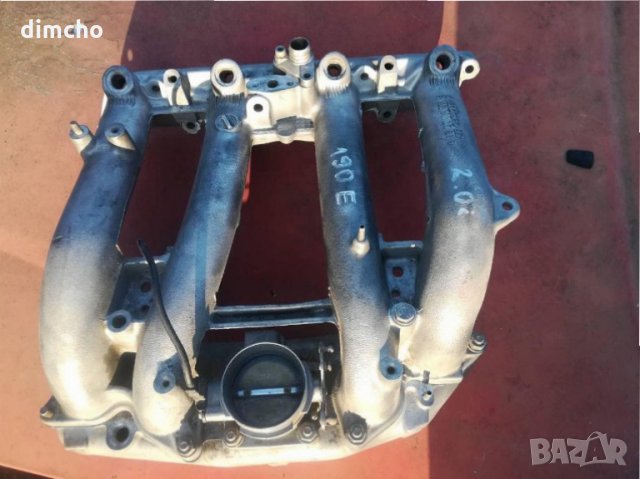 Смукателен колектор с дроселова клапа за Mercedes-Benz(Мерцедес-Бенз) 190 W201 2.0i