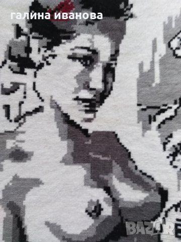 гоблен ,Голата 100 лв, снимка 2 - Гоблени - 22659315