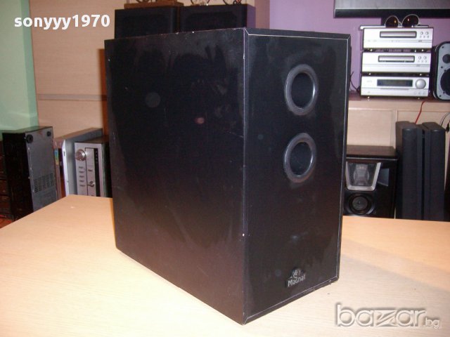 magnat 3way subwoofer-внос швеицария, снимка 3 - Тонколони - 12035731