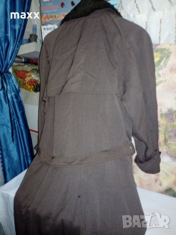 Дамско палто с яка Outwear KappAhl, снимка 2 - Палта, манта - 24657495