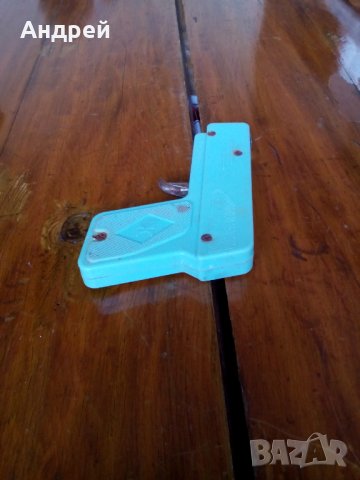 Стара играчка пистолет #4, снимка 2 - Антикварни и старинни предмети - 25078535