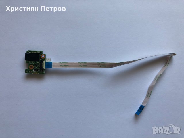 Лентов кабел / платка със стерео жак за HP X2 210 G1