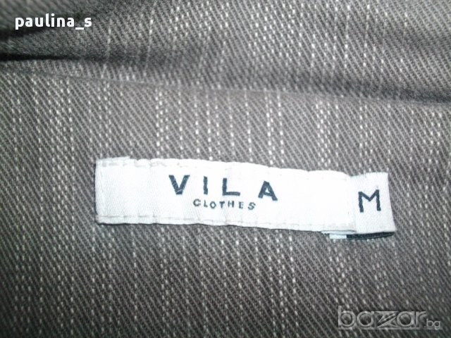Декорирано дънково манто ”Vila” Clothing, снимка 11 - Палта, манта - 15807777