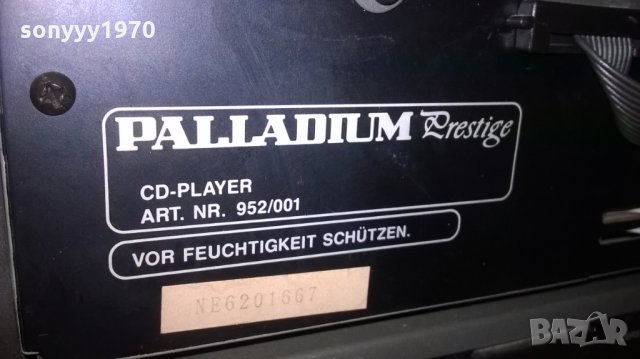 palladium prestige-комплект с колони-внос швеицария, снимка 12 - Ресийвъри, усилватели, смесителни пултове - 23539753