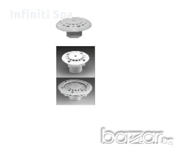 Вливна дънна дюза за басейн