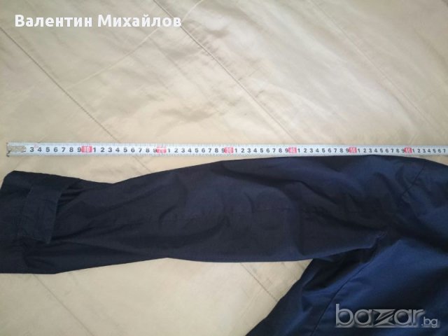 Ветроупорно черно унисекс яке ,ветровка, снимка 8 - Спортна екипировка - 11489444