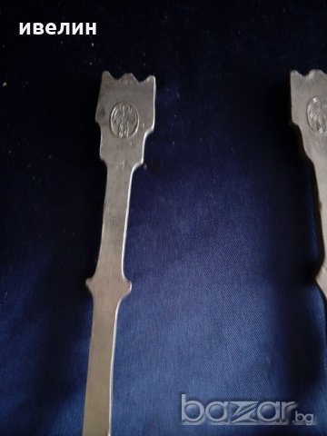 две стари лъжички за декорация , снимка 3 - Антикварни и старинни предмети - 20835662