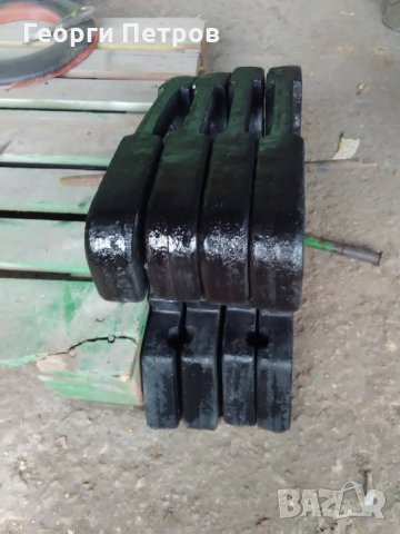 Тежести за Зетор Фортера/ZETOR FOTERRA, снимка 4 - Селскостопанска техника - 24885254