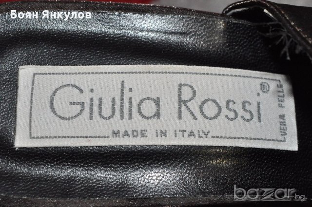 Дамски обувки-нови Giulia Rossi, снимка 10 - Чехли - 18195005