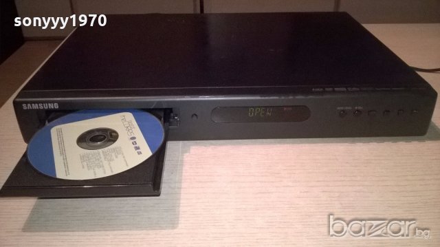 samsung dvd-hr769 hdd/dvd recorder-внос швеицария, снимка 2 - Ресийвъри, усилватели, смесителни пултове - 18411079