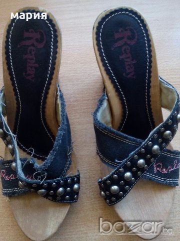  REPLAY Модерно дамско сабо, снимка 1