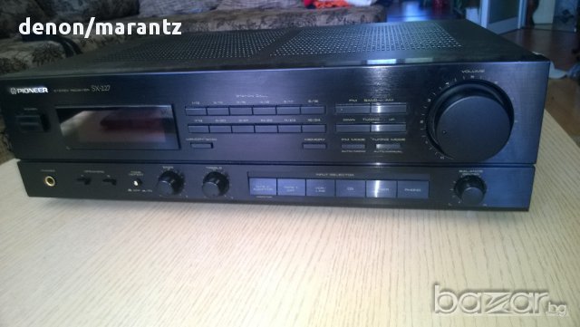 pioneer sx-270-stereo receiver-250watts-made in japan-внос швеицария, снимка 7 - Ресийвъри, усилватели, смесителни пултове - 8406420