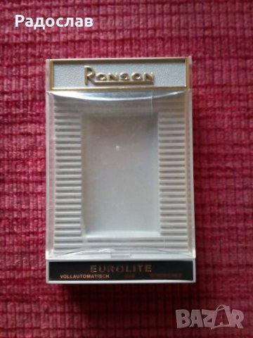 стара кутия за запалка RONSON Eurolite, снимка 1 - Други - 23052948