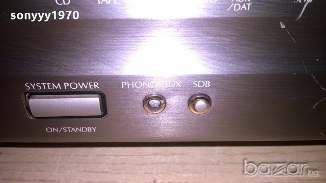 DENON//denon amplifier-с забележки-внос англия, снимка 3 - Ресийвъри, усилватели, смесителни пултове - 19249961