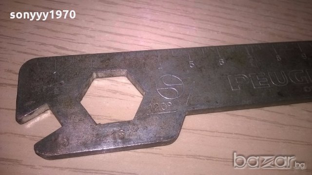 peugeot outillage-18см-внос франция, снимка 8 - Аксесоари и консумативи - 18225506
