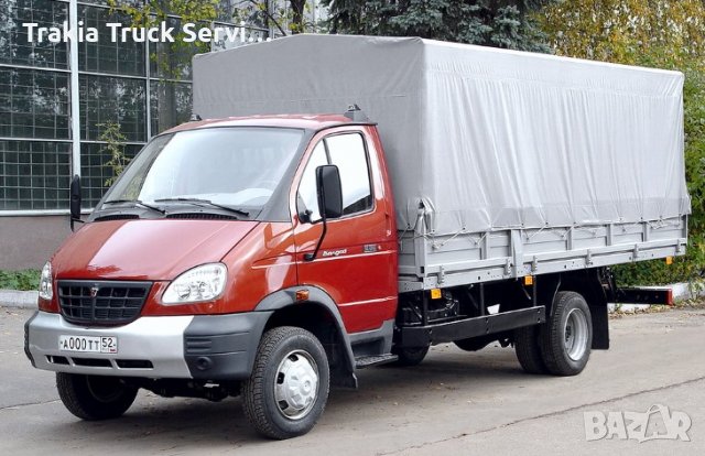 Професионално премахване на адблу ГАЗ GAZ Евро 4 5 Euro 4 5 Abblue Off