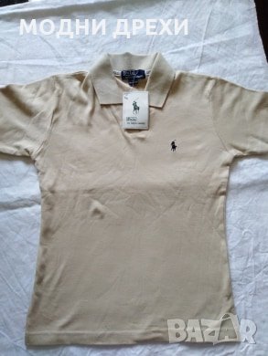 Дамска ОРИГИНАЛНА блуза RALF LAUREN, снимка 1 - Тениски - 25187656