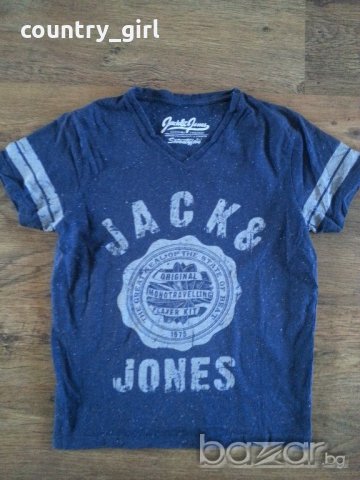 Jack&Jones - страхотна мъжка тениска, снимка 2 - Тениски - 20757463