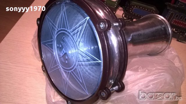 НОВА Тарамбука-алуминиева-инокс-31/21см-внос сирия, снимка 3 - Ударни инструменти - 15004159