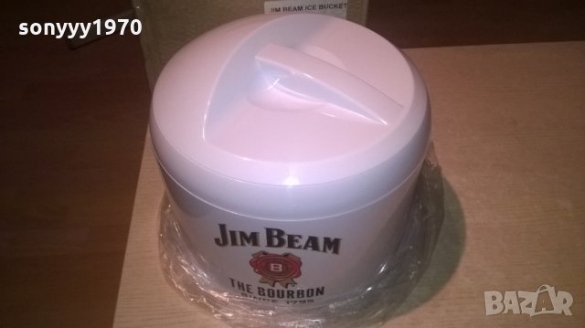 jim beam ice busket 10l-внос англия, снимка 10 - Колекции - 26043961