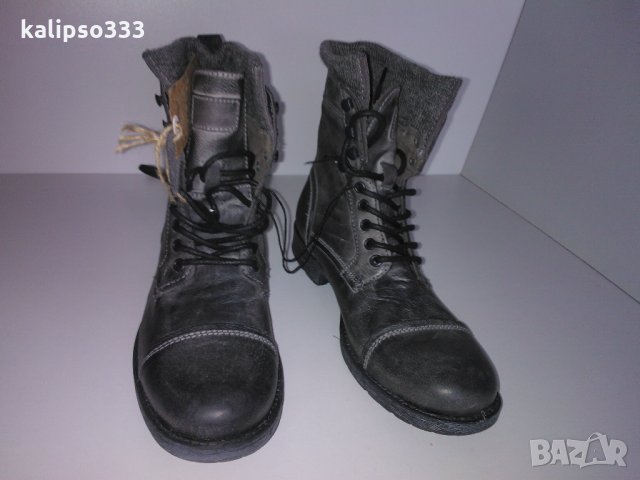 Мъжки зимни обувки, снимка 2 - Мъжки боти - 24153530